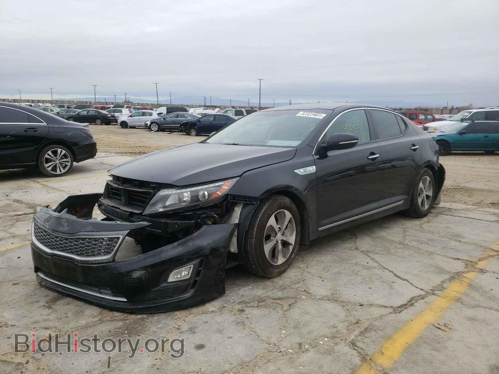 2015 KIA OPTIMA - VIN: KNAGM4AD0F5080419 - Фото 2