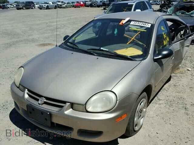2002 DODGE NEON - VIN: 1B3ES26C42D627858 - Фото 2
