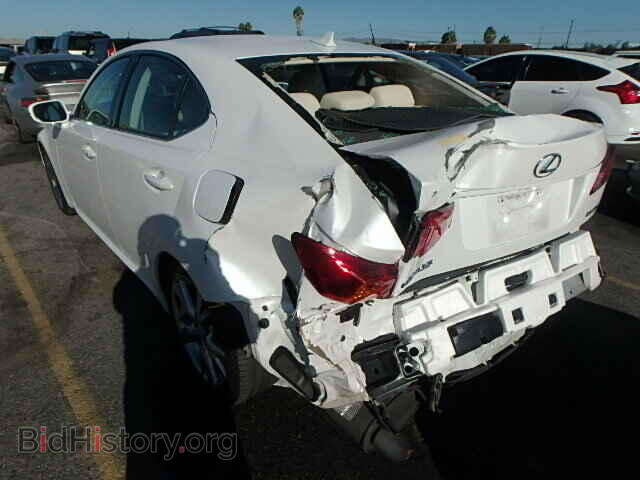 2009 LEXUS IS250 - VIN: JTHBK262292089674 - Фото 3