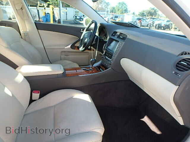 2009 LEXUS IS250 - VIN: JTHBK262292089674 - Фото 5