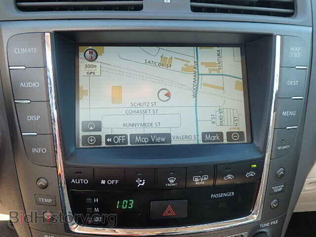 2009 LEXUS IS250 - VIN: JTHBK262292089674 - Фото 9