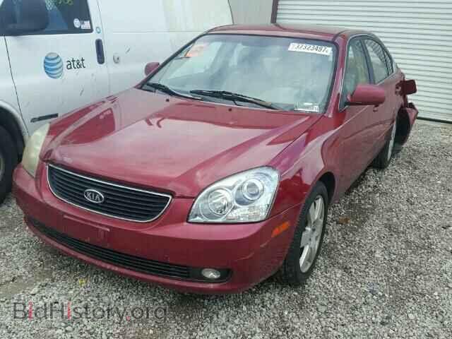 2006 KIA OPTIMA - VIN: KNAGE124365016868 - Фото 2