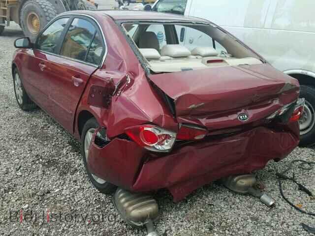 2006 KIA OPTIMA - VIN: KNAGE124365016868 - Фото 3