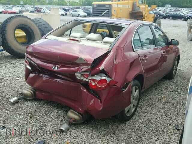 2006 KIA OPTIMA - VIN: KNAGE124365016868 - Фото 4