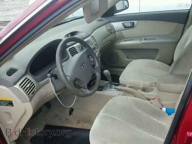 2006 KIA OPTIMA - VIN: KNAGE124365016868 - Фото 5