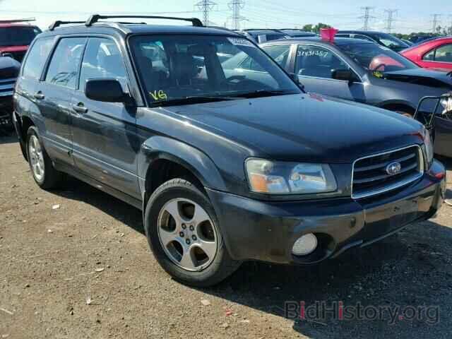 Photo JF1SG65693H708151 - SUBARU FORESTER 2003