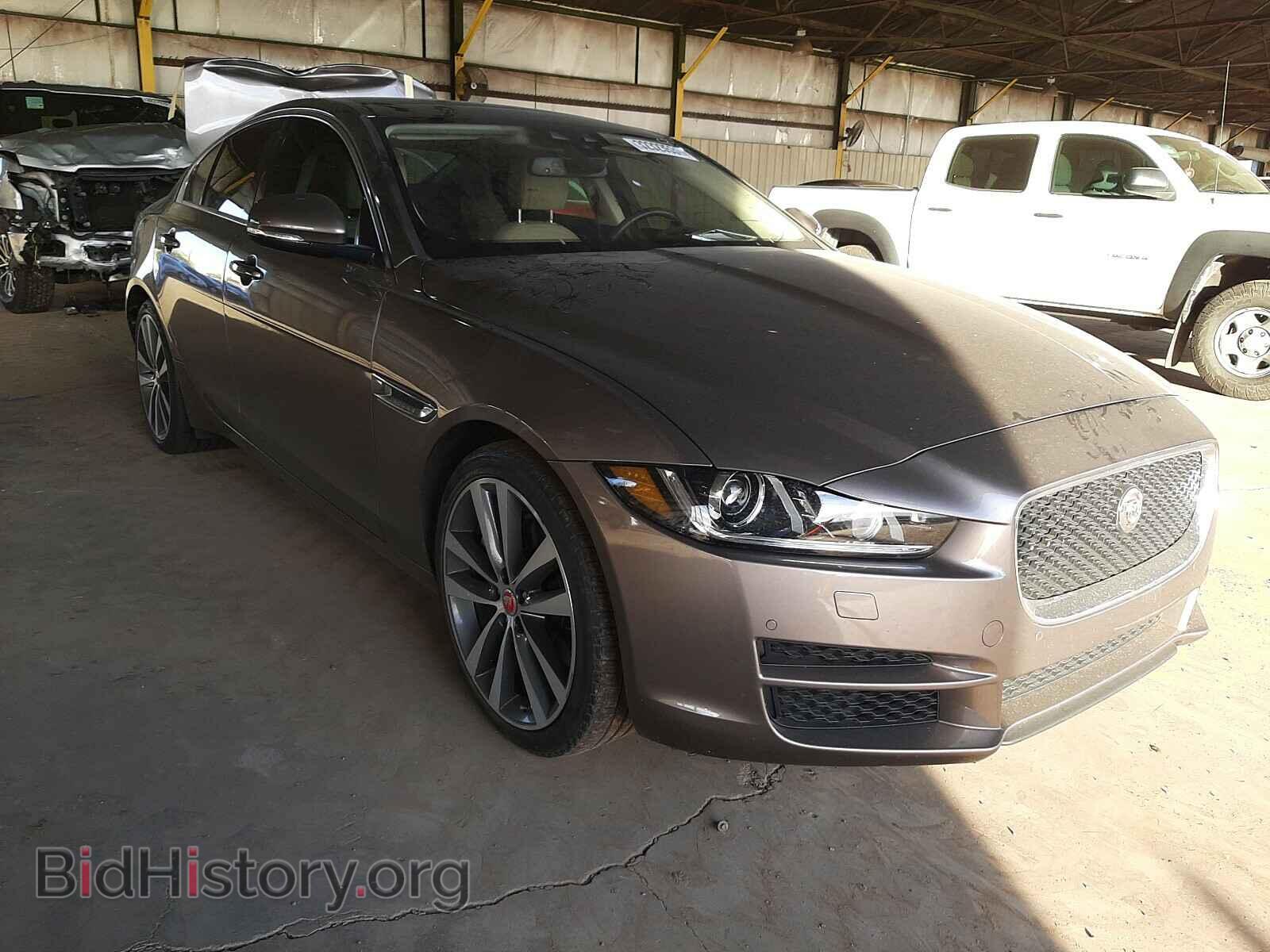 Photo SAJAE4BV4HA950004 - JAGUAR XE 2017