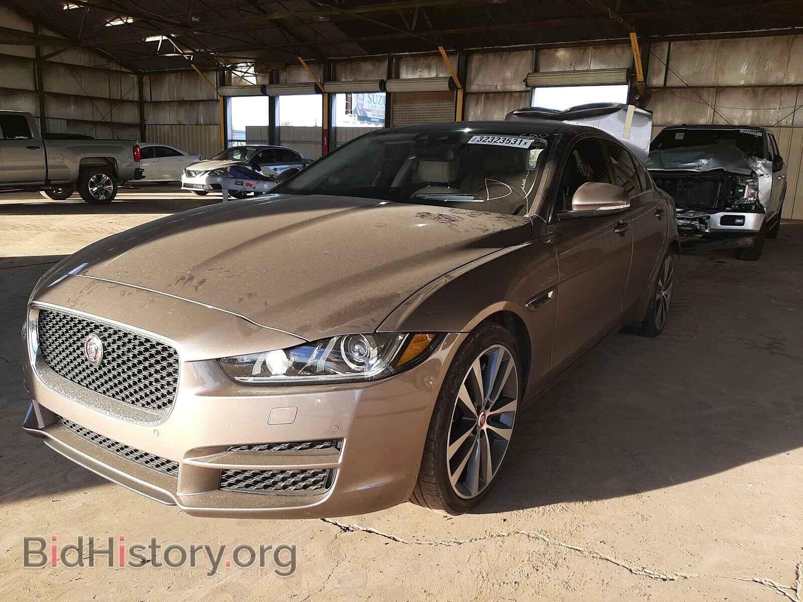 2017 JAGUAR XE - VIN: SAJAE4BV4HA950004 - Фото 2