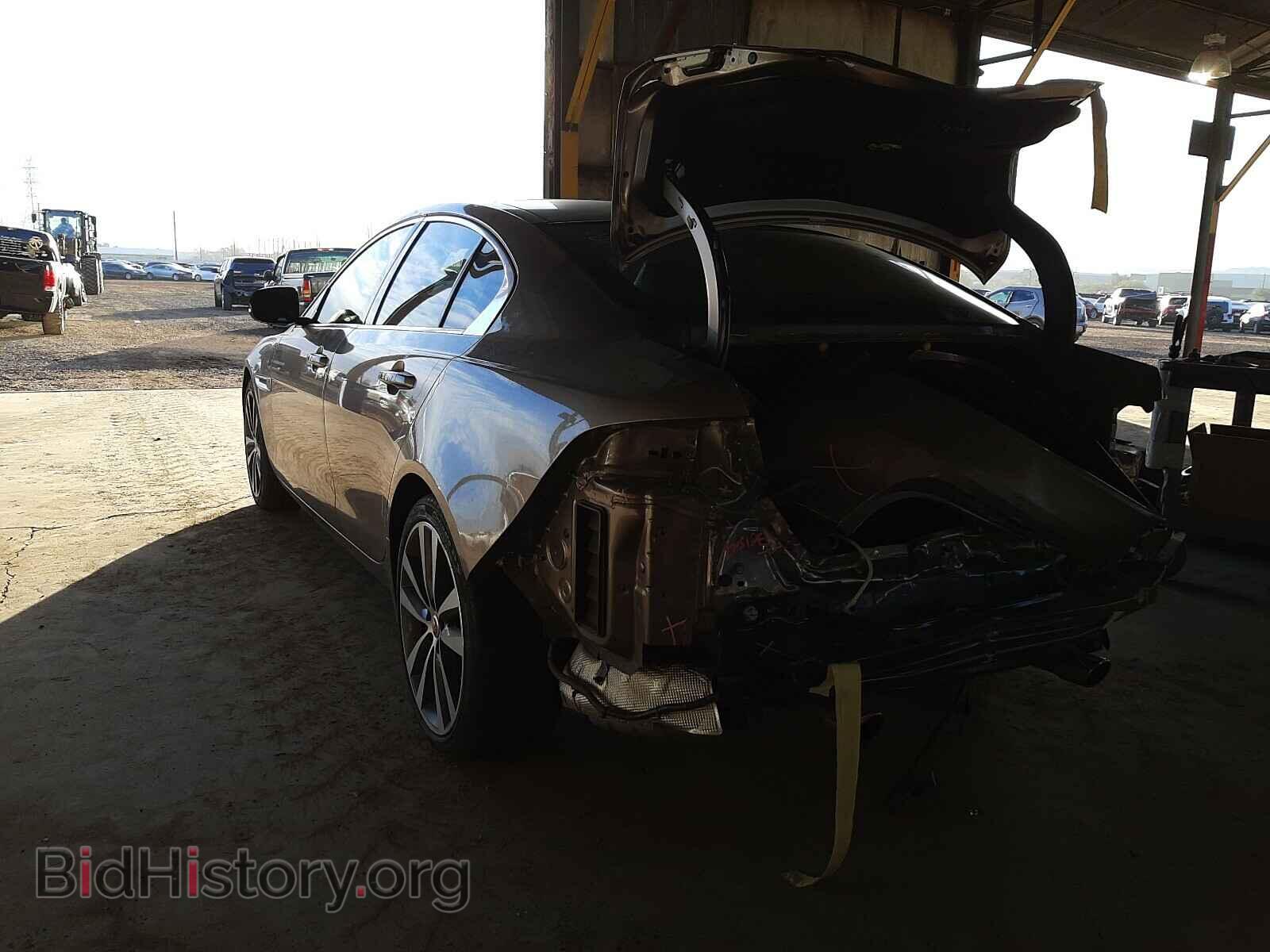 2017 JAGUAR XE - VIN: SAJAE4BV4HA950004 - Фото 3