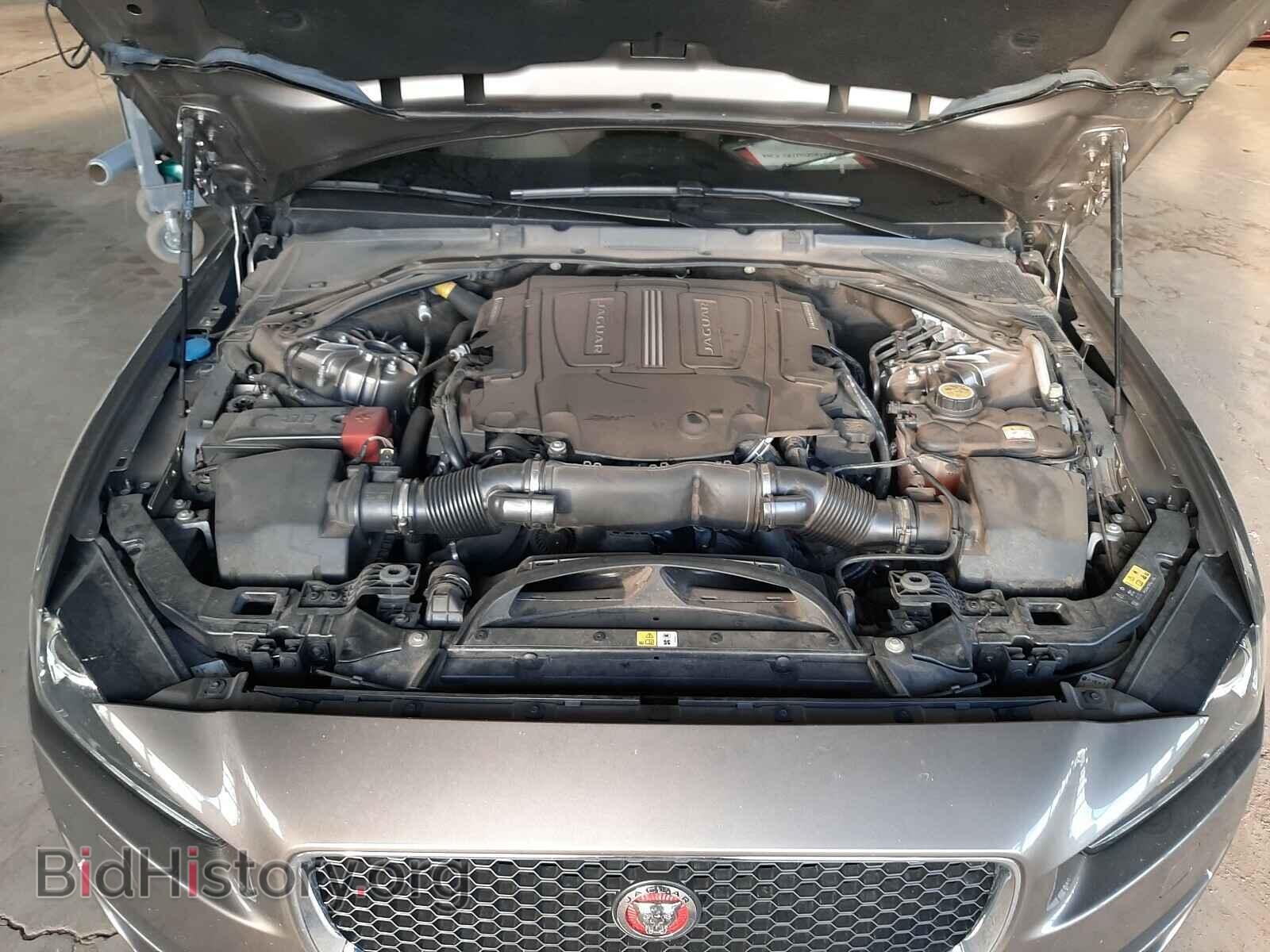 2017 JAGUAR XE - VIN: SAJAE4BV4HA950004 - Фото 7