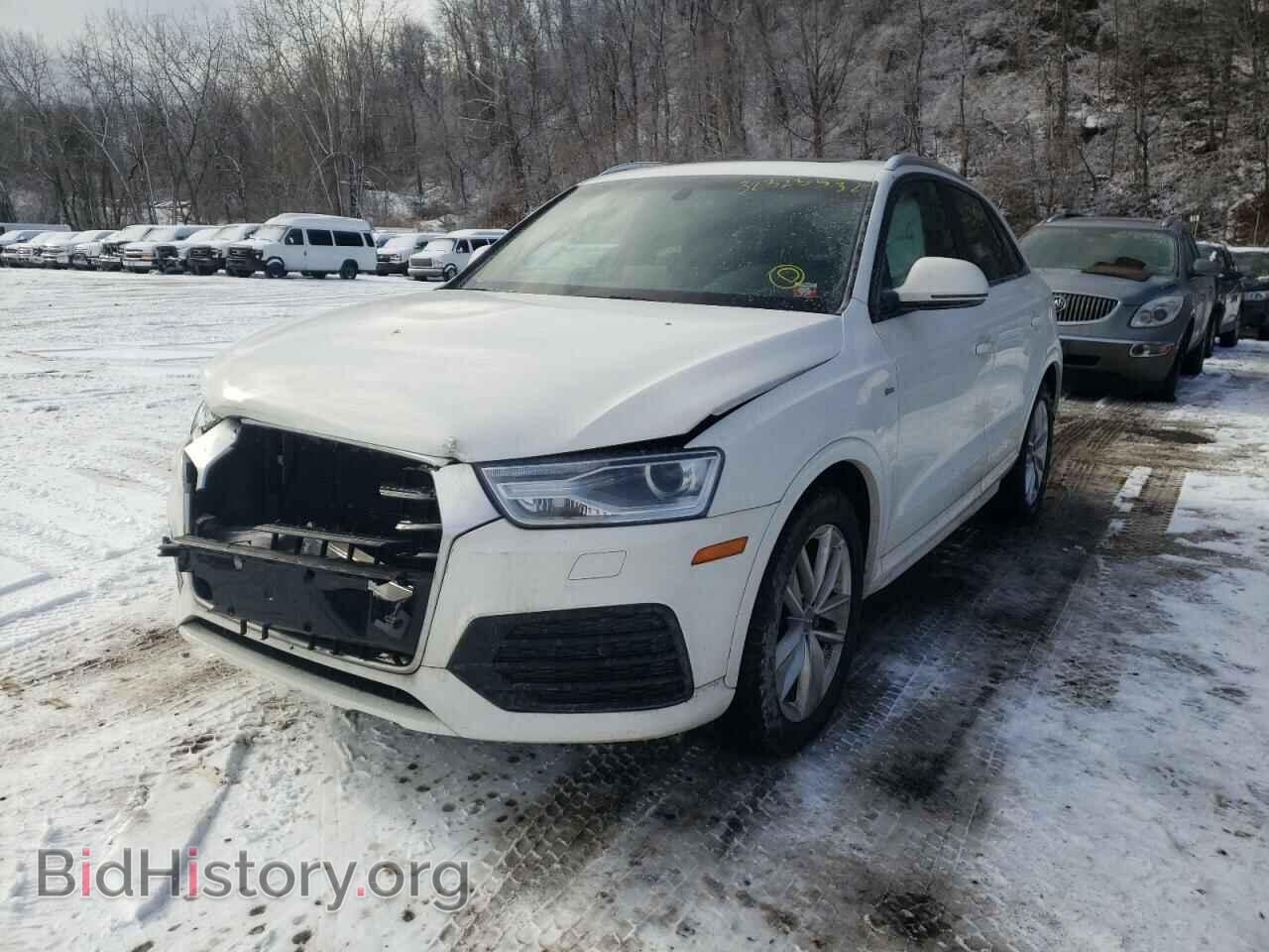 2018 AUDI Q3 - VIN: WA1ECCFS6JR026598 - Фото 2