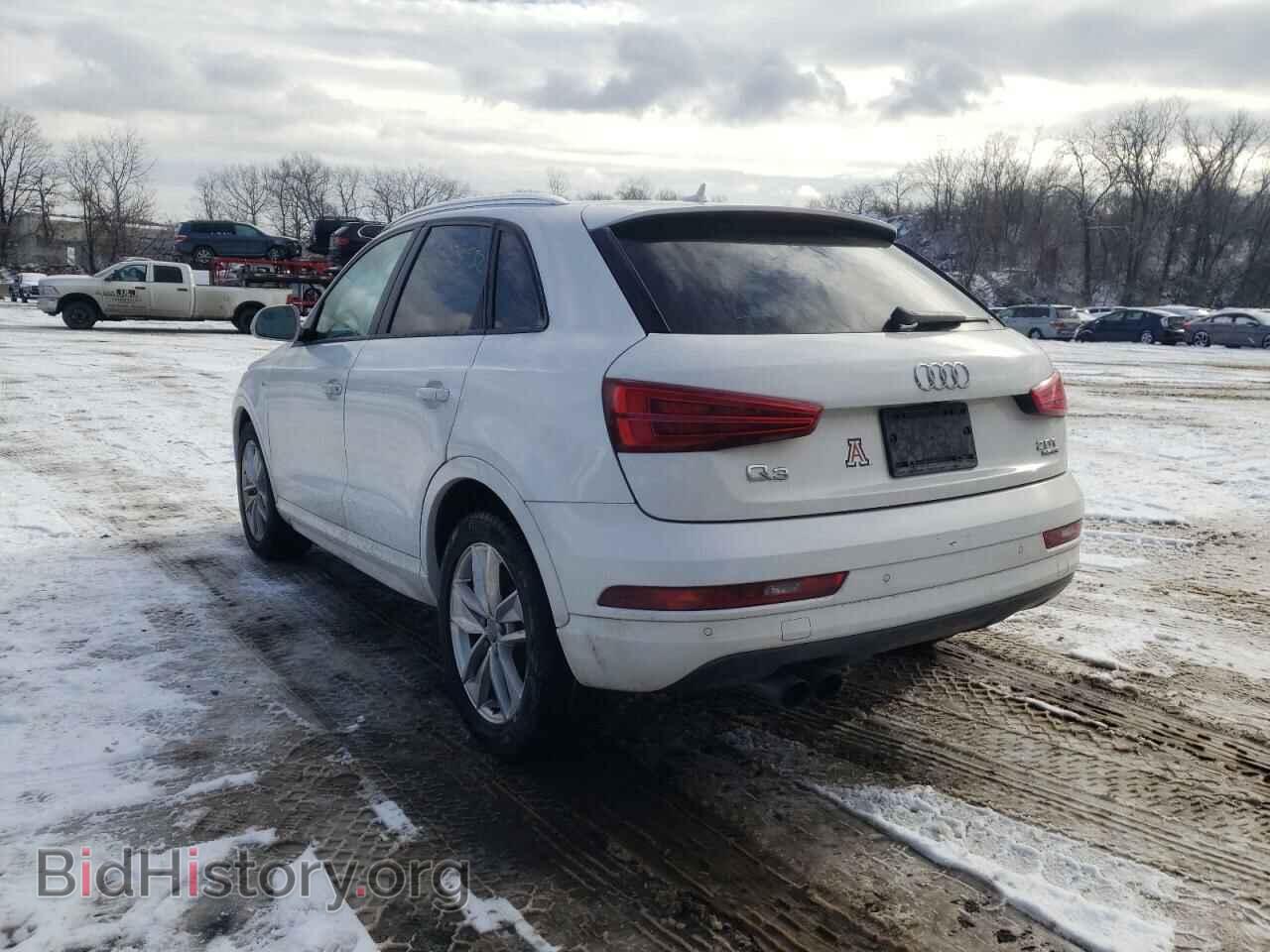 2018 AUDI Q3 - VIN: WA1ECCFS6JR026598 - Фото 3