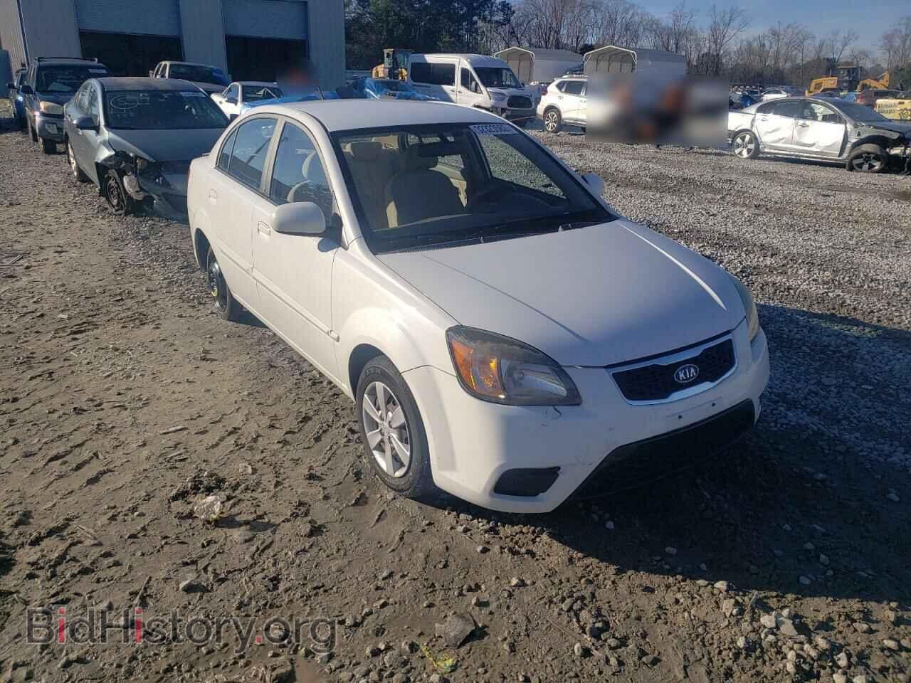 Photo KNADH4A30B6734838 - KIA RIO 2011