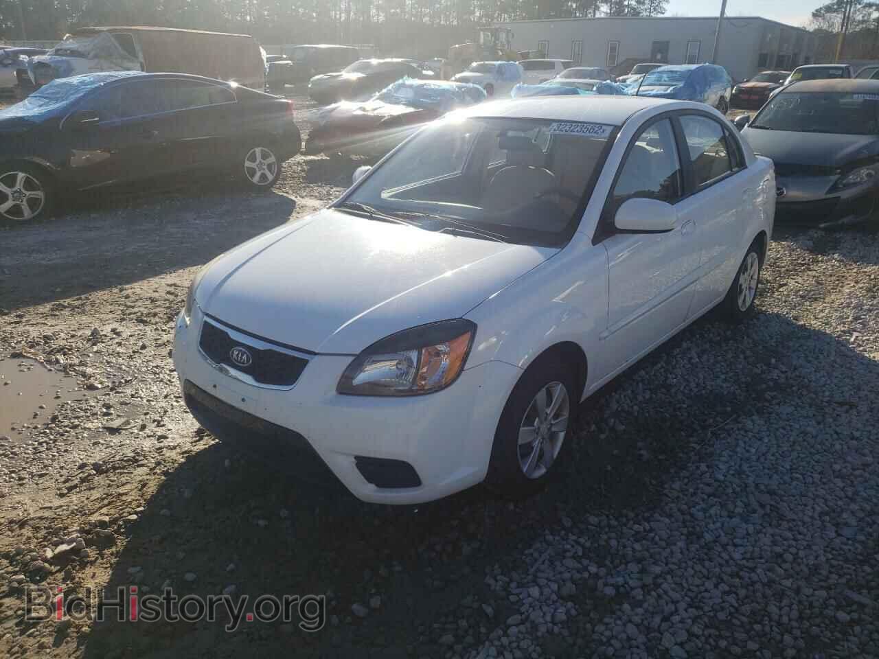 2011 KIA RIO - VIN: KNADH4A30B6734838 - Фото 2