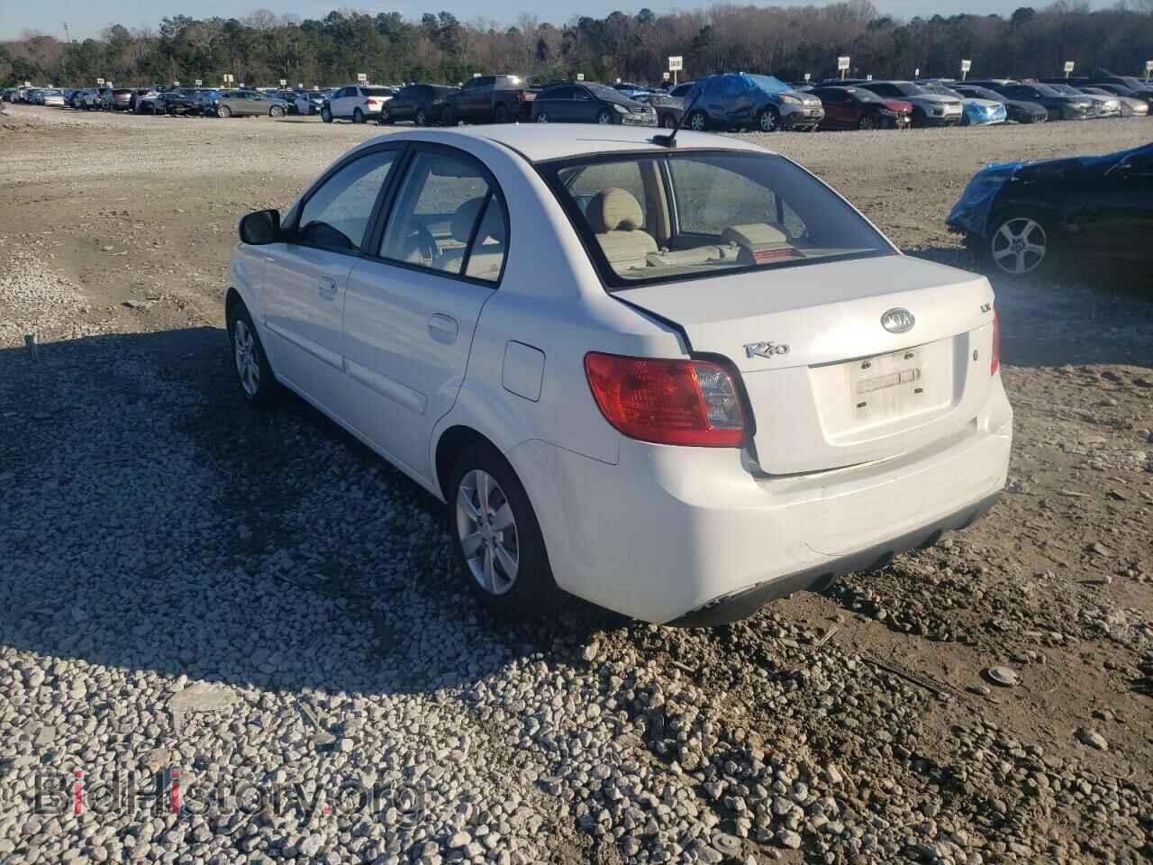 2011 KIA RIO - VIN: KNADH4A30B6734838 - Фото 3