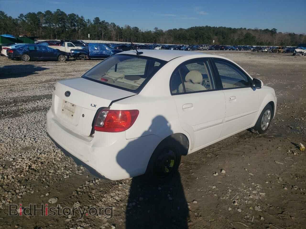 2011 KIA RIO - VIN: KNADH4A30B6734838 - Фото 4