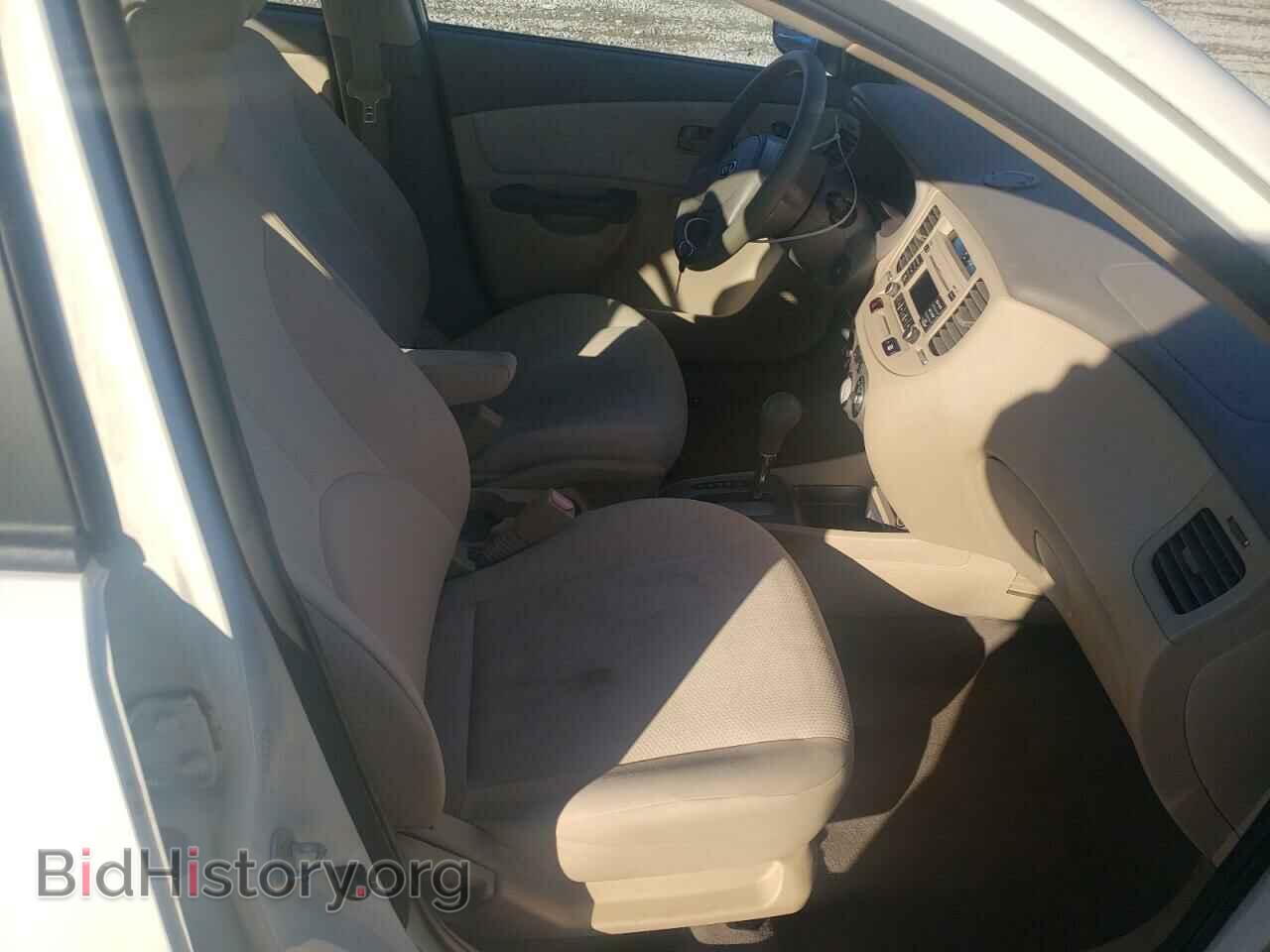 2011 KIA RIO - VIN: KNADH4A30B6734838 - Фото 5