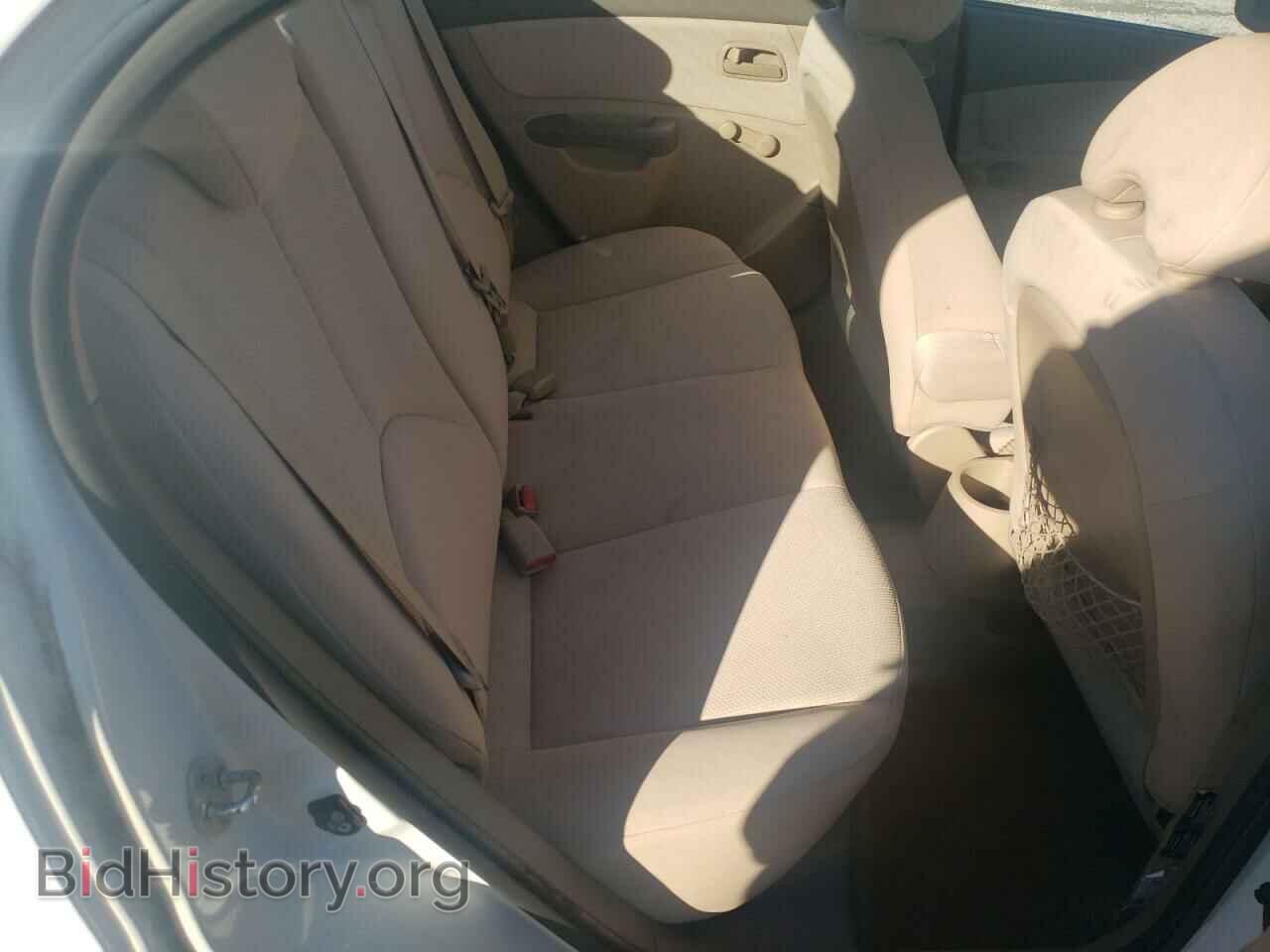 2011 KIA RIO - VIN: KNADH4A30B6734838 - Фото 6
