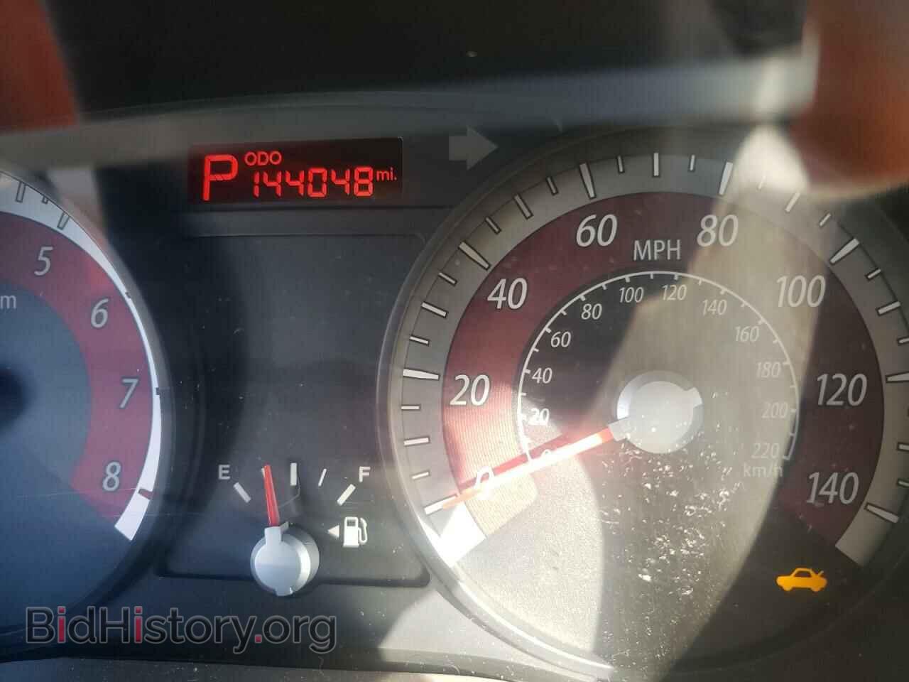 2011 KIA RIO - VIN: KNADH4A30B6734838 - Фото 8