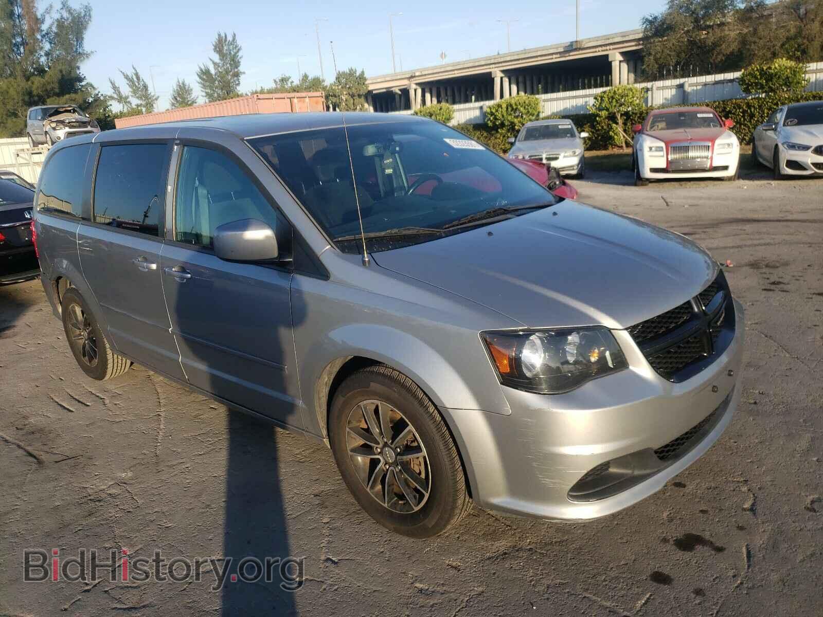 Photo 2C4RDGBG3FR709969 - DODGE GRAND CARA 2015