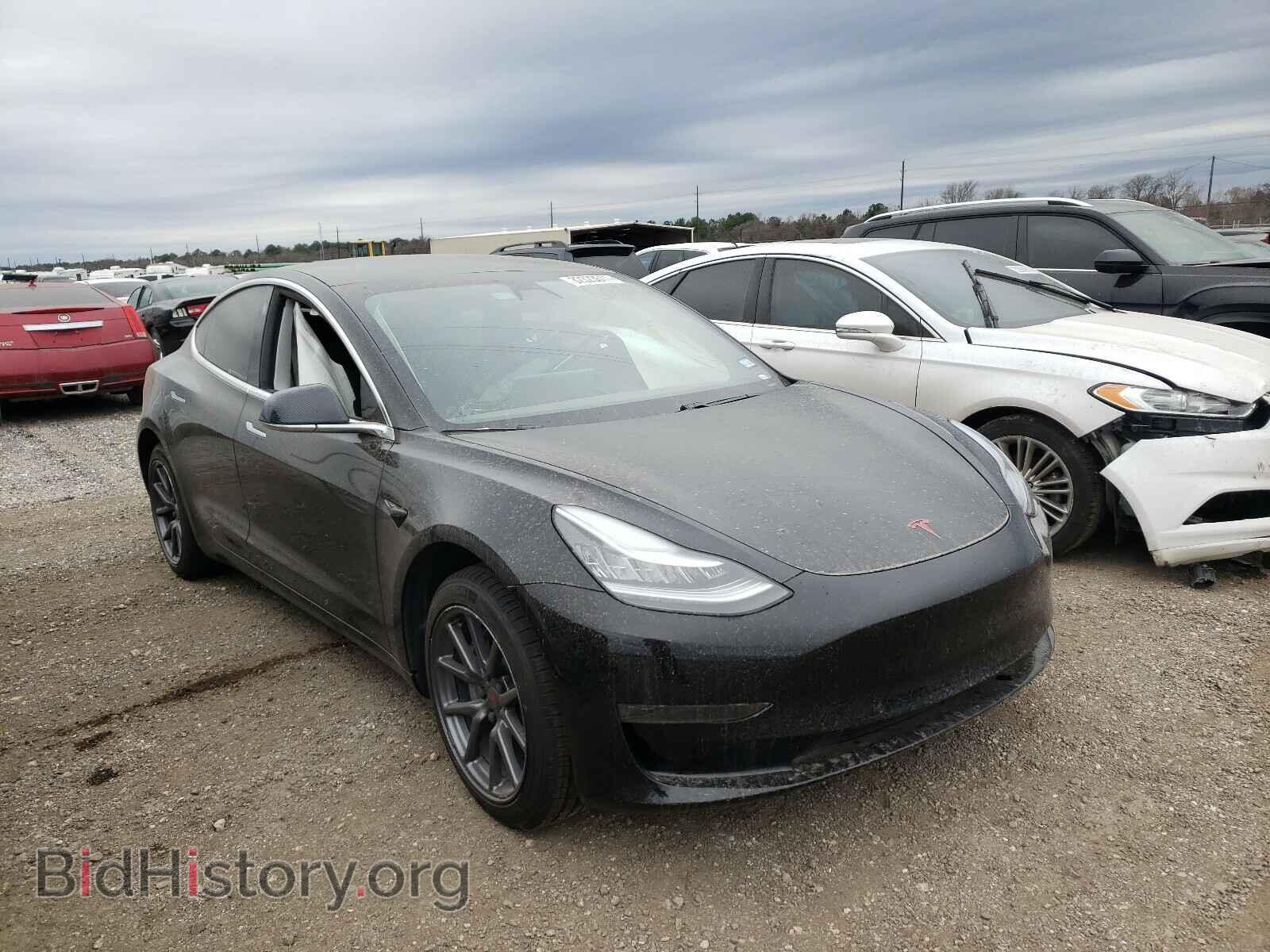 Photo 5YJ3E1EA1LF606323 - TESLA MODEL 3 2020
