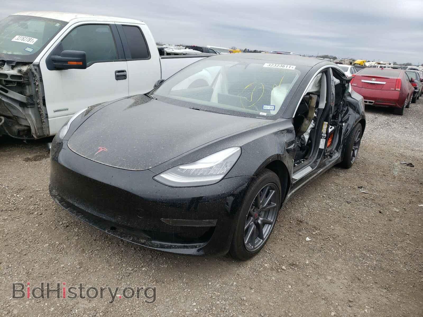 2020 TESLA MODEL 3 - VIN: 5YJ3E1EA1LF606323 - Photo 2