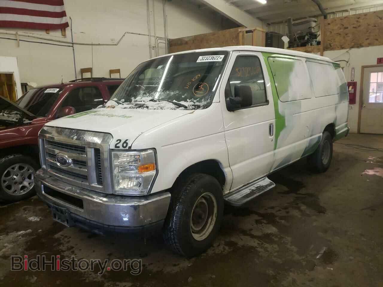 2011 FORD ECONOLINE - VIN: 1FBSS3BL7BDB11317 - Фото 2