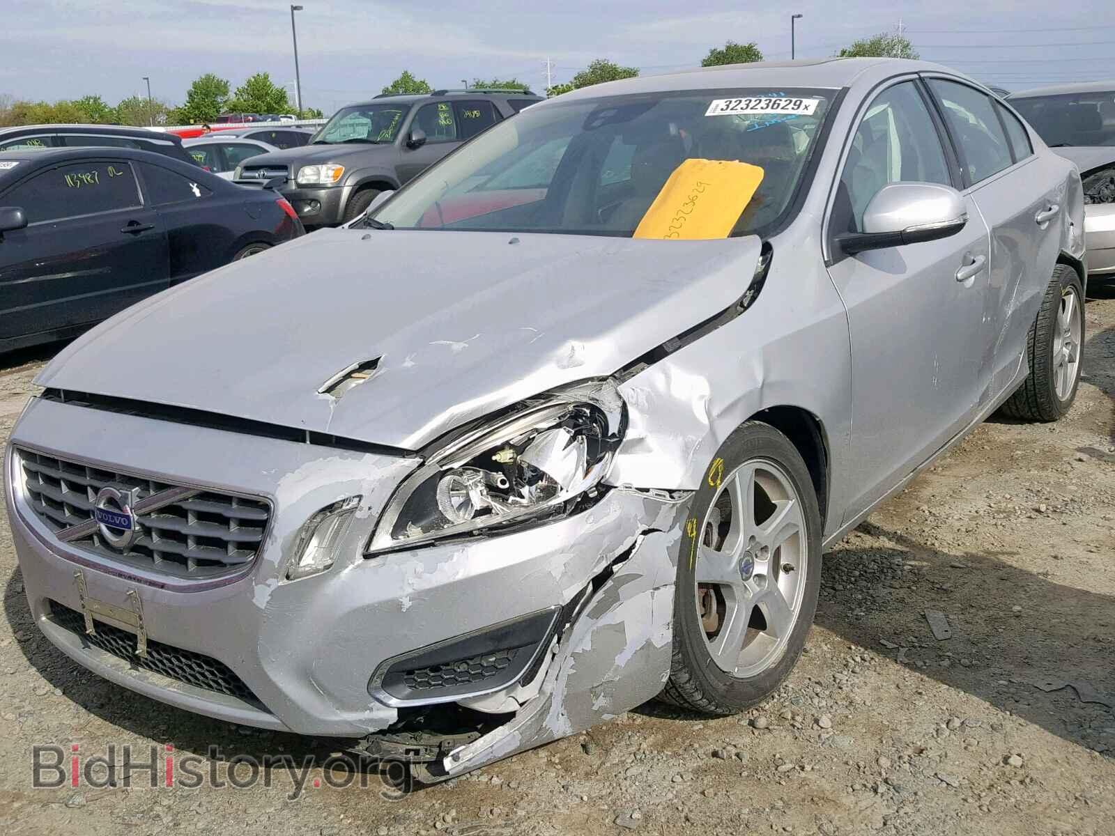 2012 VOLVO S60 - VIN: YV1622FS2C2084866 - Фото 2