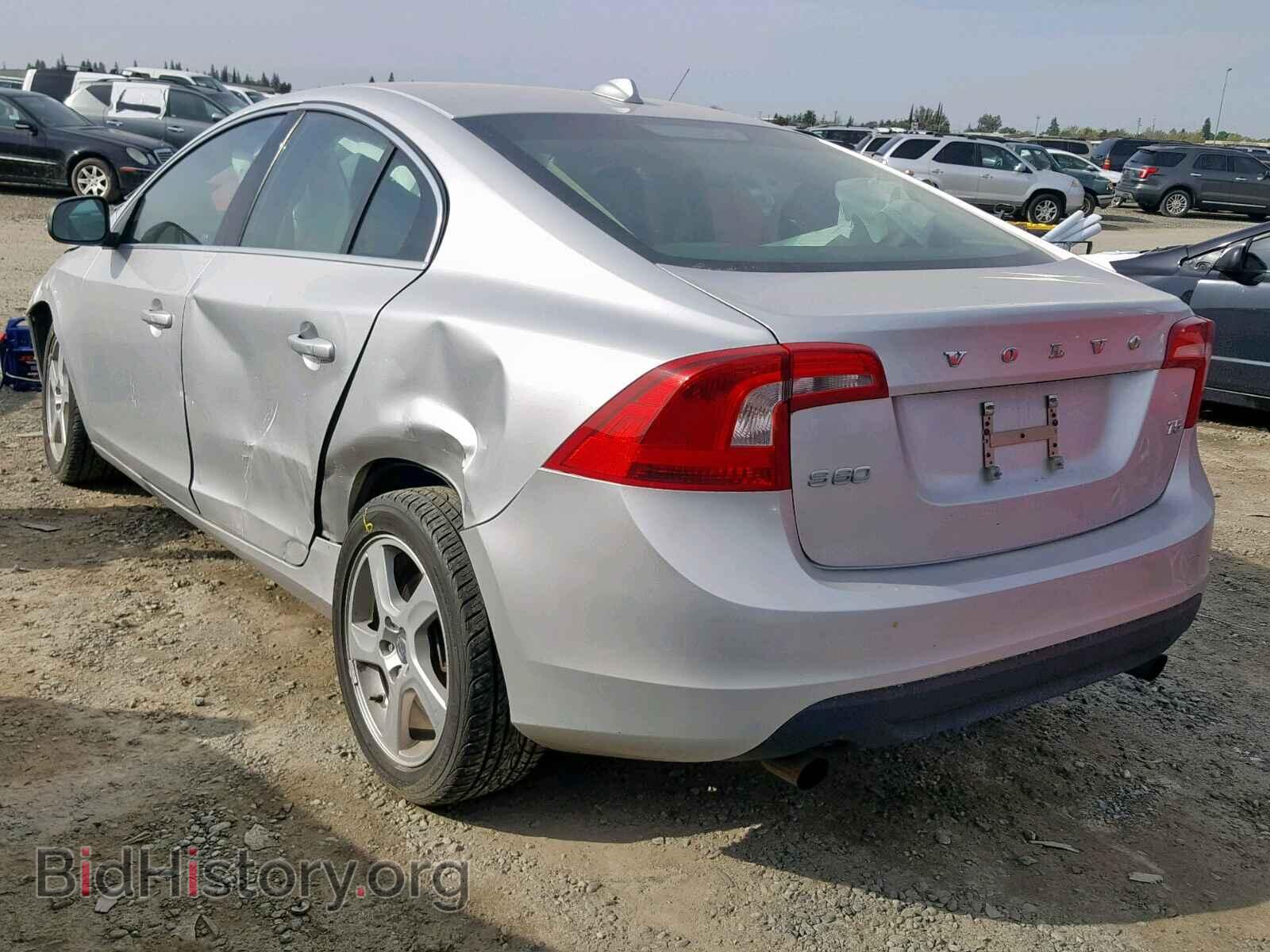 2012 VOLVO S60 - VIN: YV1622FS2C2084866 - Фото 3
