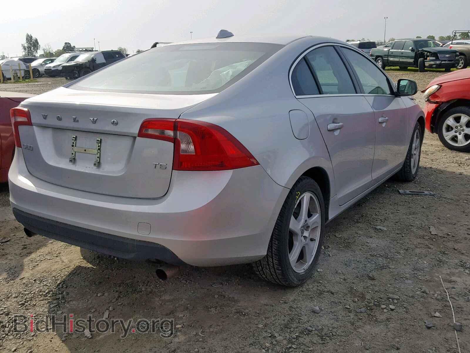 2012 VOLVO S60 - VIN: YV1622FS2C2084866 - Фото 4