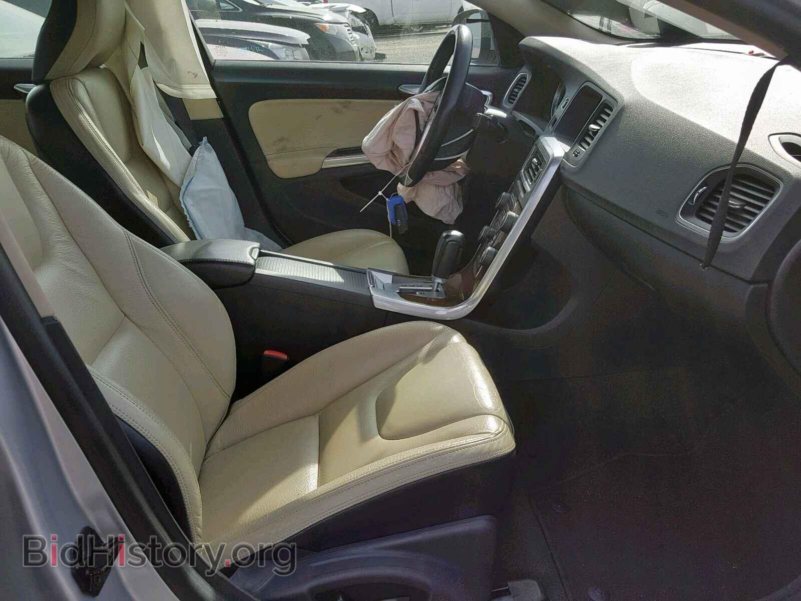 2012 VOLVO S60 - VIN: YV1622FS2C2084866 - Фото 5