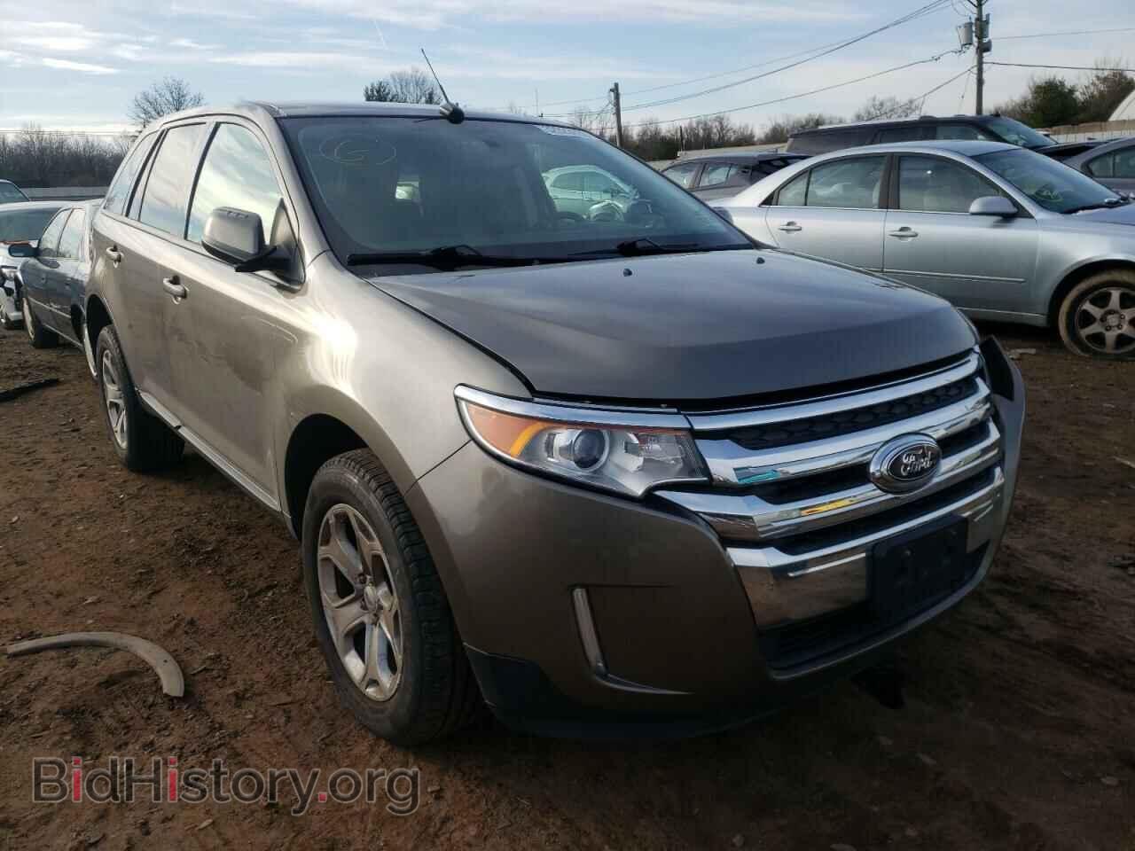Photo 2FMDK4JC6EBA77436 - FORD EDGE 2014
