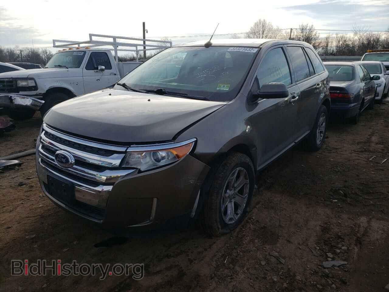 2014 FORD EDGE - VIN: 2FMDK4JC6EBA77436 - Photo 2