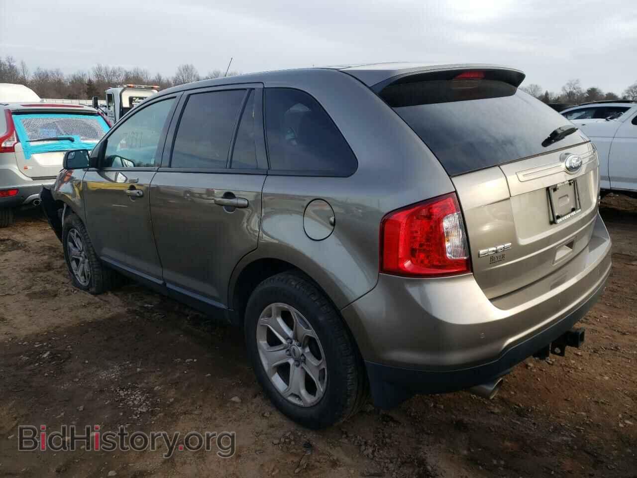 2014 FORD EDGE - VIN: 2FMDK4JC6EBA77436 - Photo 3