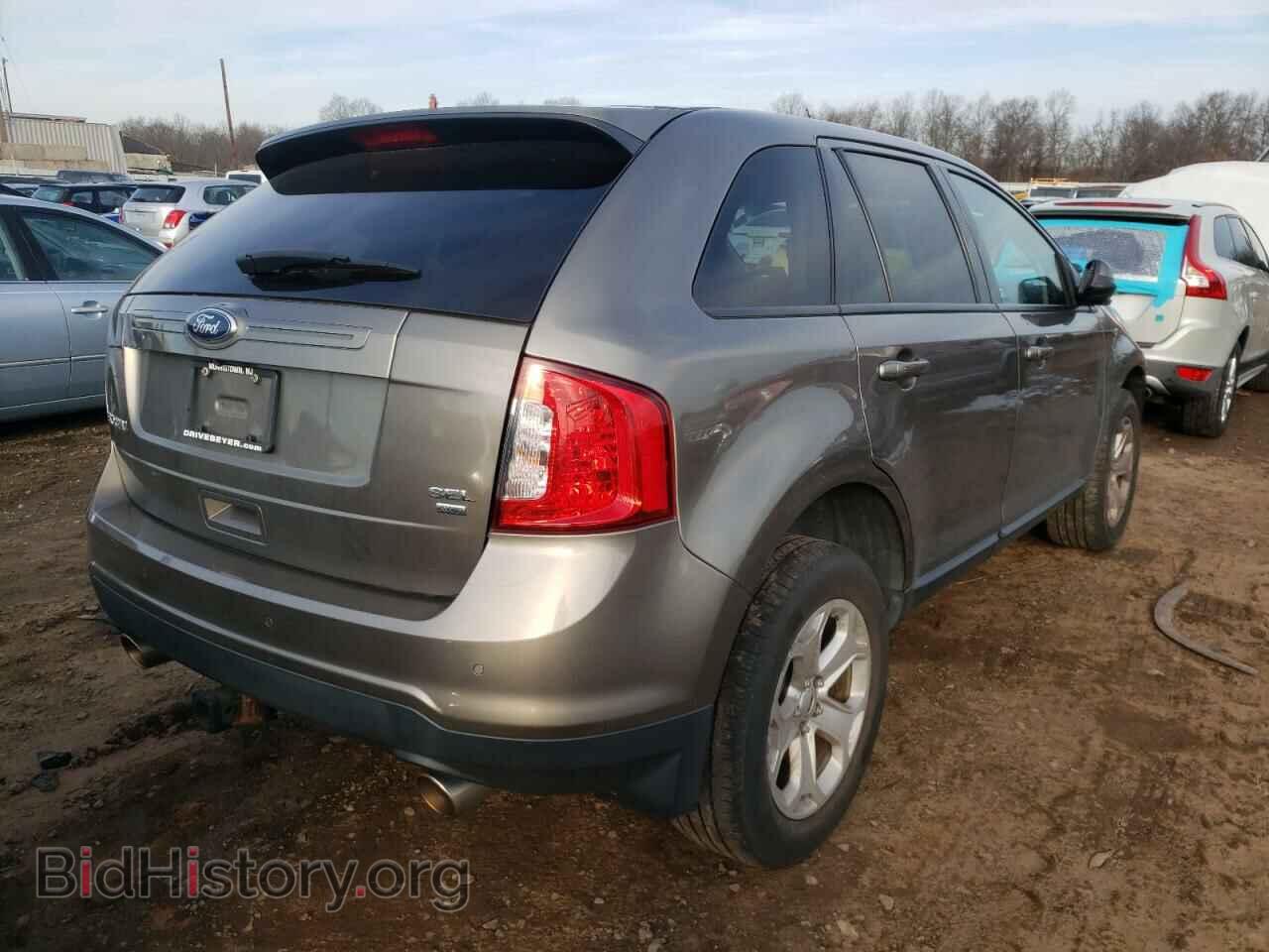 2014 FORD EDGE - VIN: 2FMDK4JC6EBA77436 - Photo 4