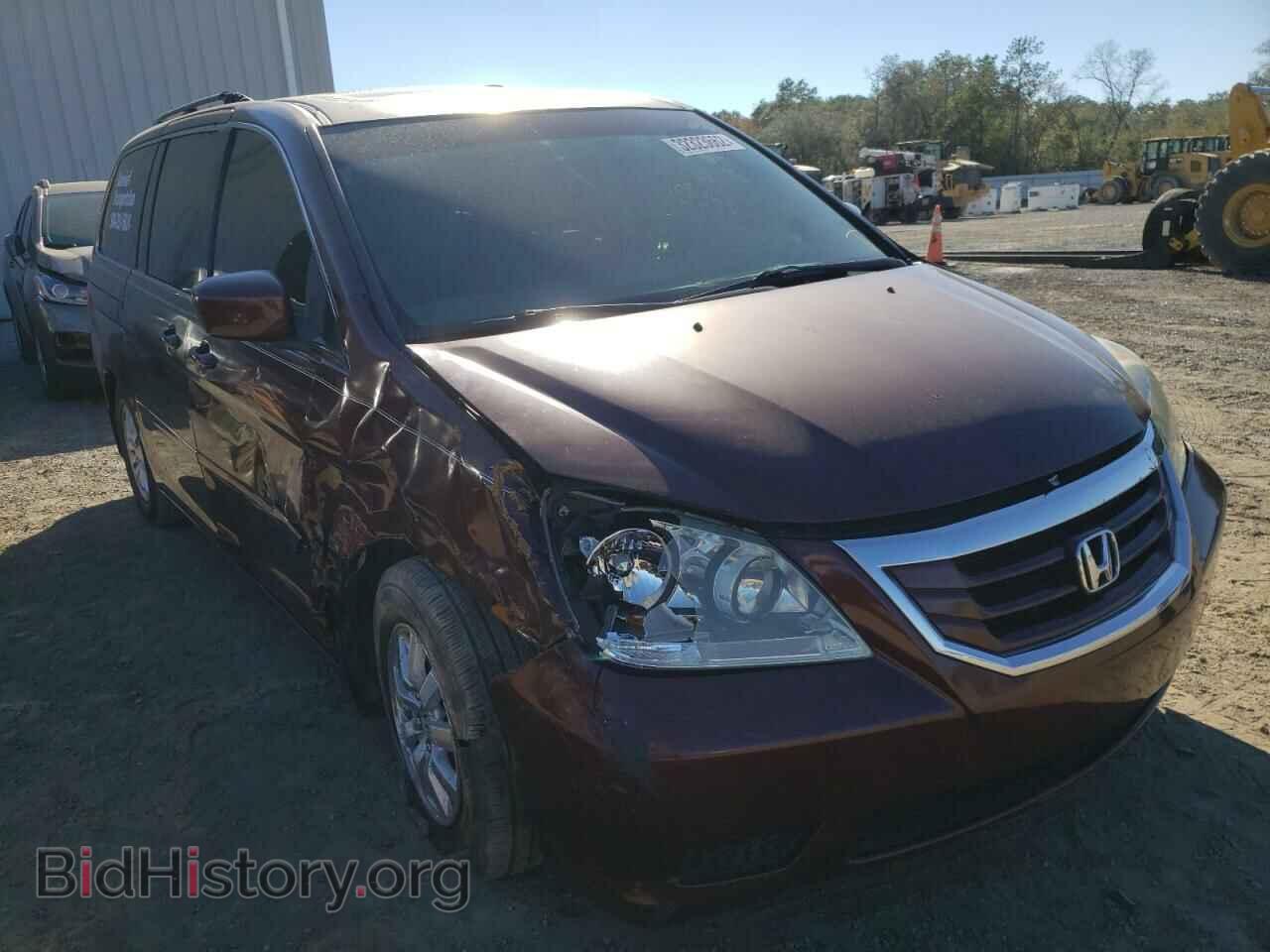 Фотография 5FNRL3H71AB090585 - HONDA ODYSSEY 2010