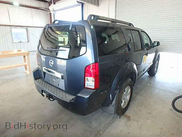 2007 NISSAN PATHFINDER - VIN: 5N1AR18U47C618613 - Фото 4