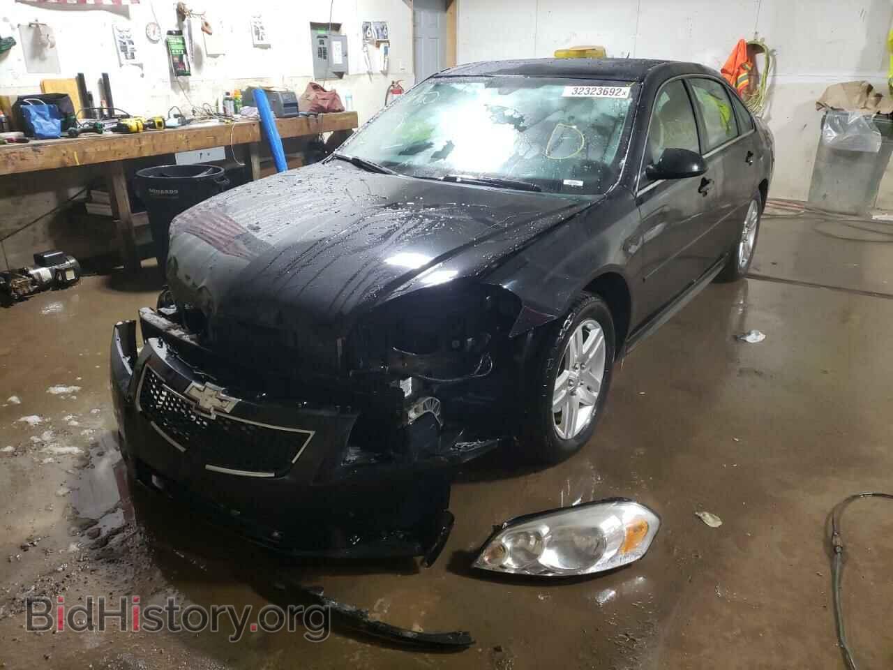 2013 CHEVROLET IMPALA - VIN: 2G1WG5E31D1257063 - Фото 2