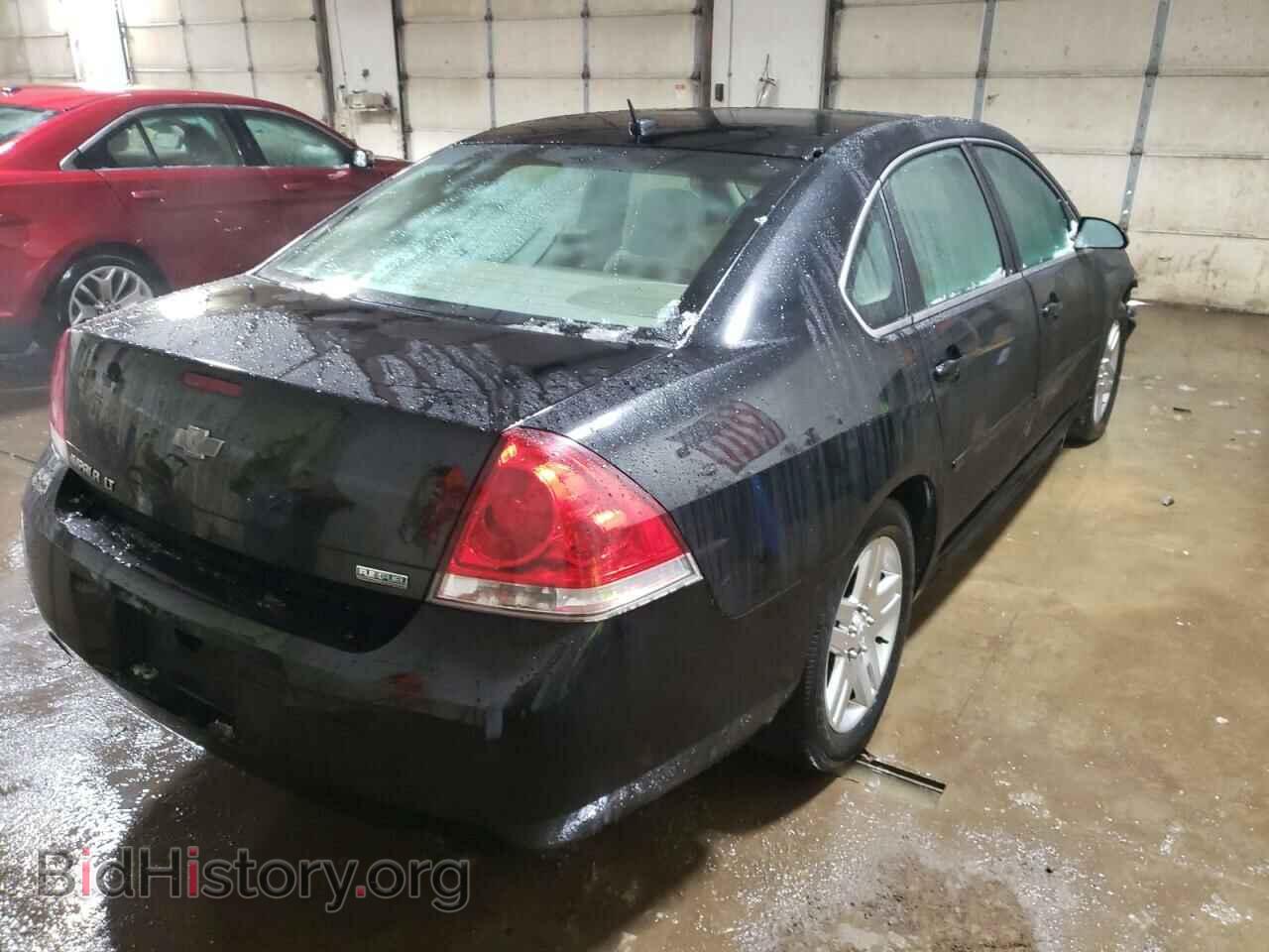 2013 CHEVROLET IMPALA - VIN: 2G1WG5E31D1257063 - Фото 4