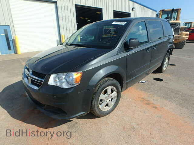 2012 DODGE CARAVAN - VIN: 2C4RDGCG6CR302125 - Фото 2