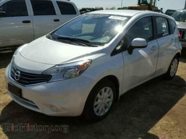 2014 NISSAN VERSA - VIN: 3N1CE2CP9EL395828 - Фото 2
