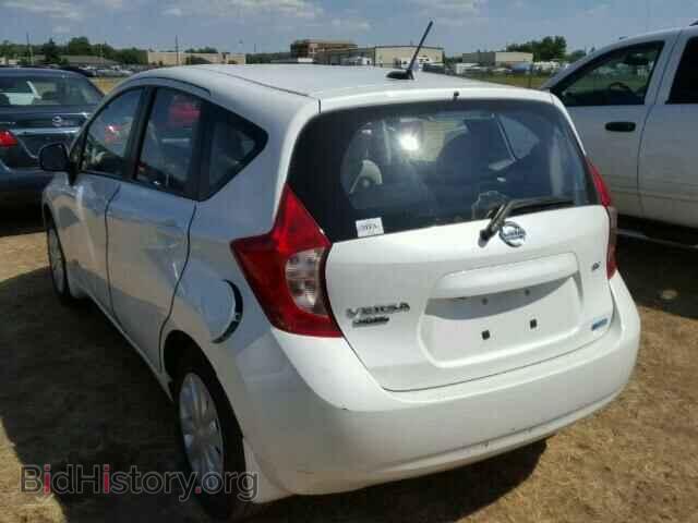 2014 NISSAN VERSA - VIN: 3N1CE2CP9EL395828 - Фото 3
