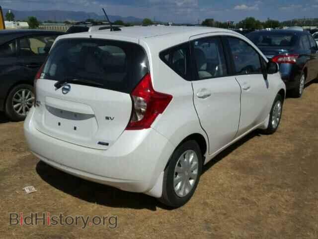 2014 NISSAN VERSA - VIN: 3N1CE2CP9EL395828 - Фото 4
