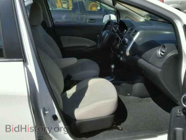 2014 NISSAN VERSA - VIN: 3N1CE2CP9EL395828 - Фото 5