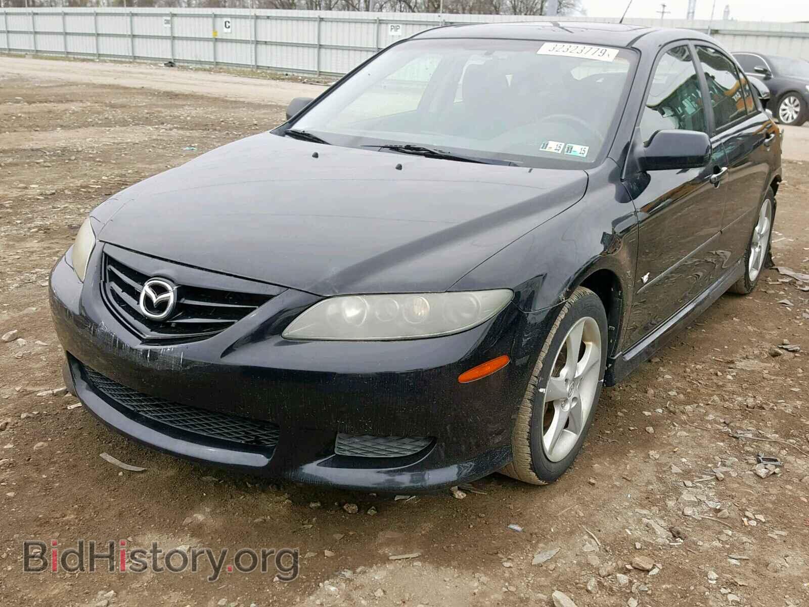 2005 MAZDA 6 - VIN: 1YVHP84D055M00686 - Фото 2