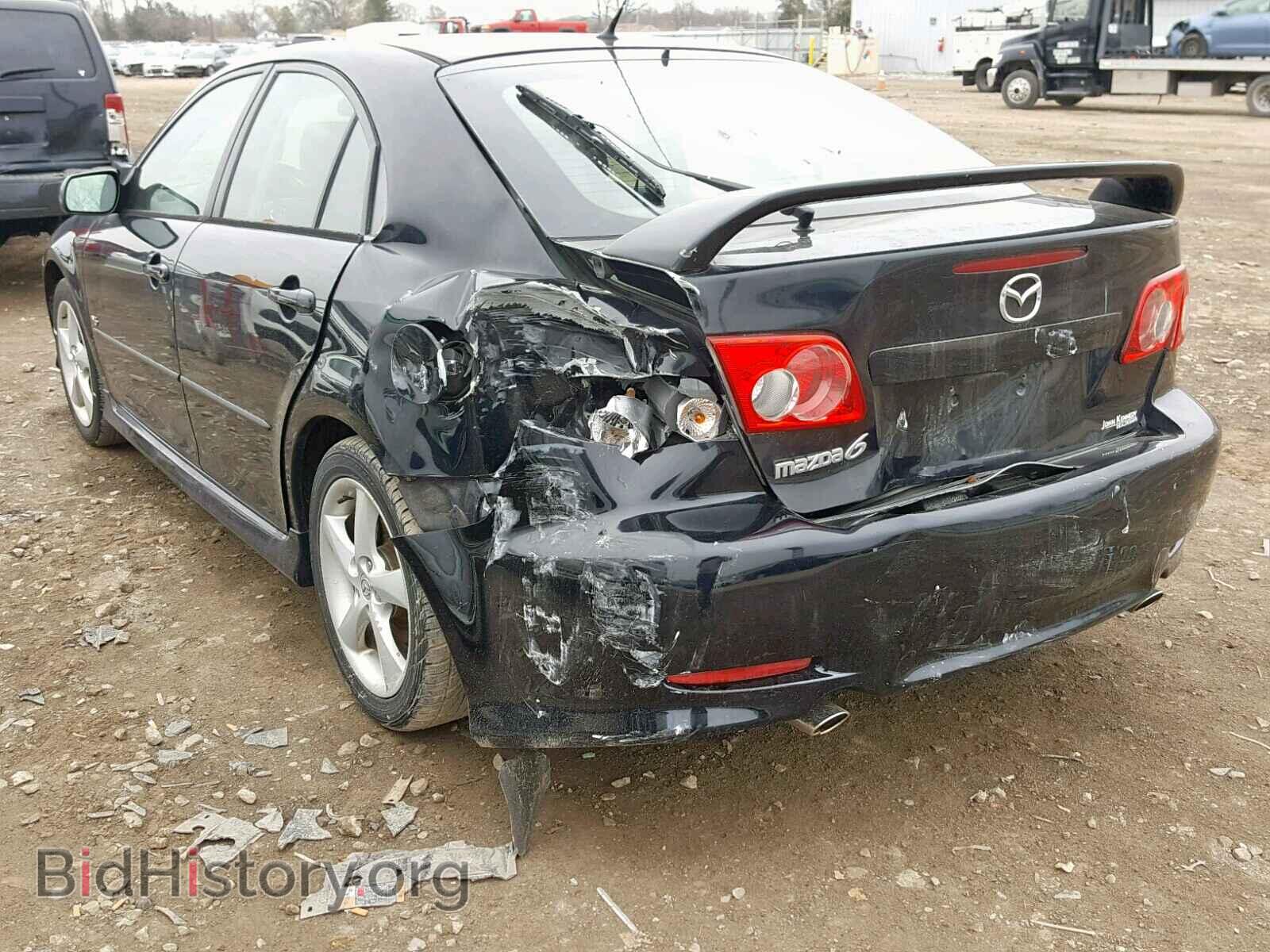 2005 MAZDA 6 - VIN: 1YVHP84D055M00686 - Фото 3
