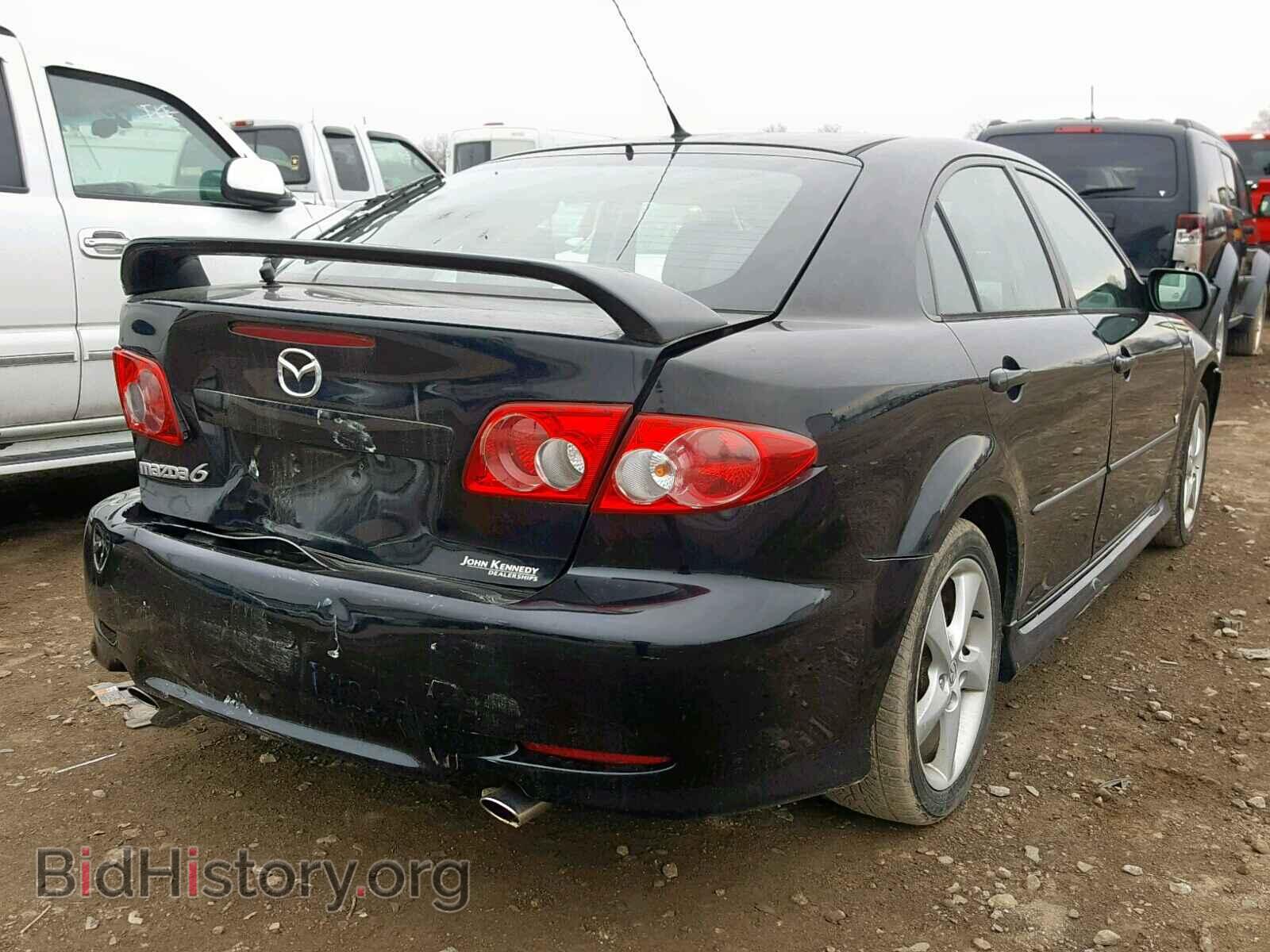 2005 MAZDA 6 - VIN: 1YVHP84D055M00686 - Фото 4