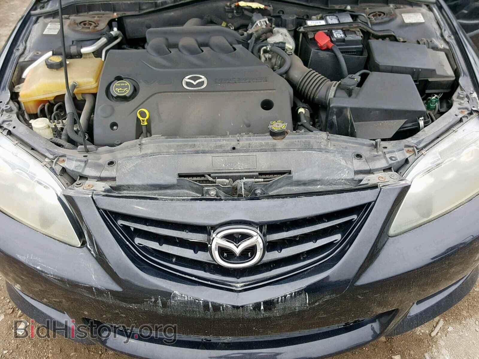 2005 MAZDA 6 - VIN: 1YVHP84D055M00686 - Фото 7