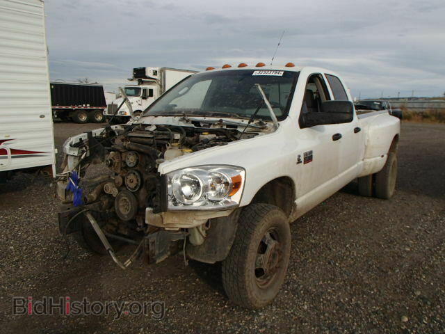 2008 DODGE RAM 3500 - VIN: 3D7MX48A98G155046 - Фото 2