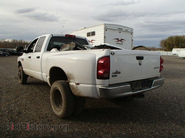 2008 DODGE RAM 3500 - VIN: 3D7MX48A98G155046 - Фото 3